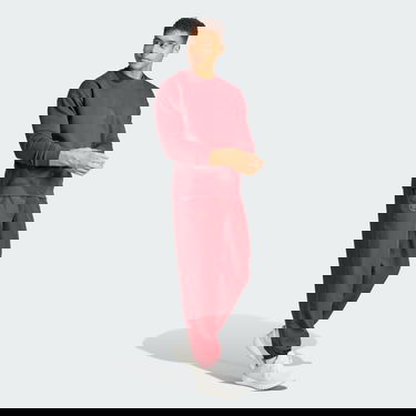 Sweatshirt adidas Originals Mikina FC Bayern Lifestyler Bourgogne | HY3308, 3