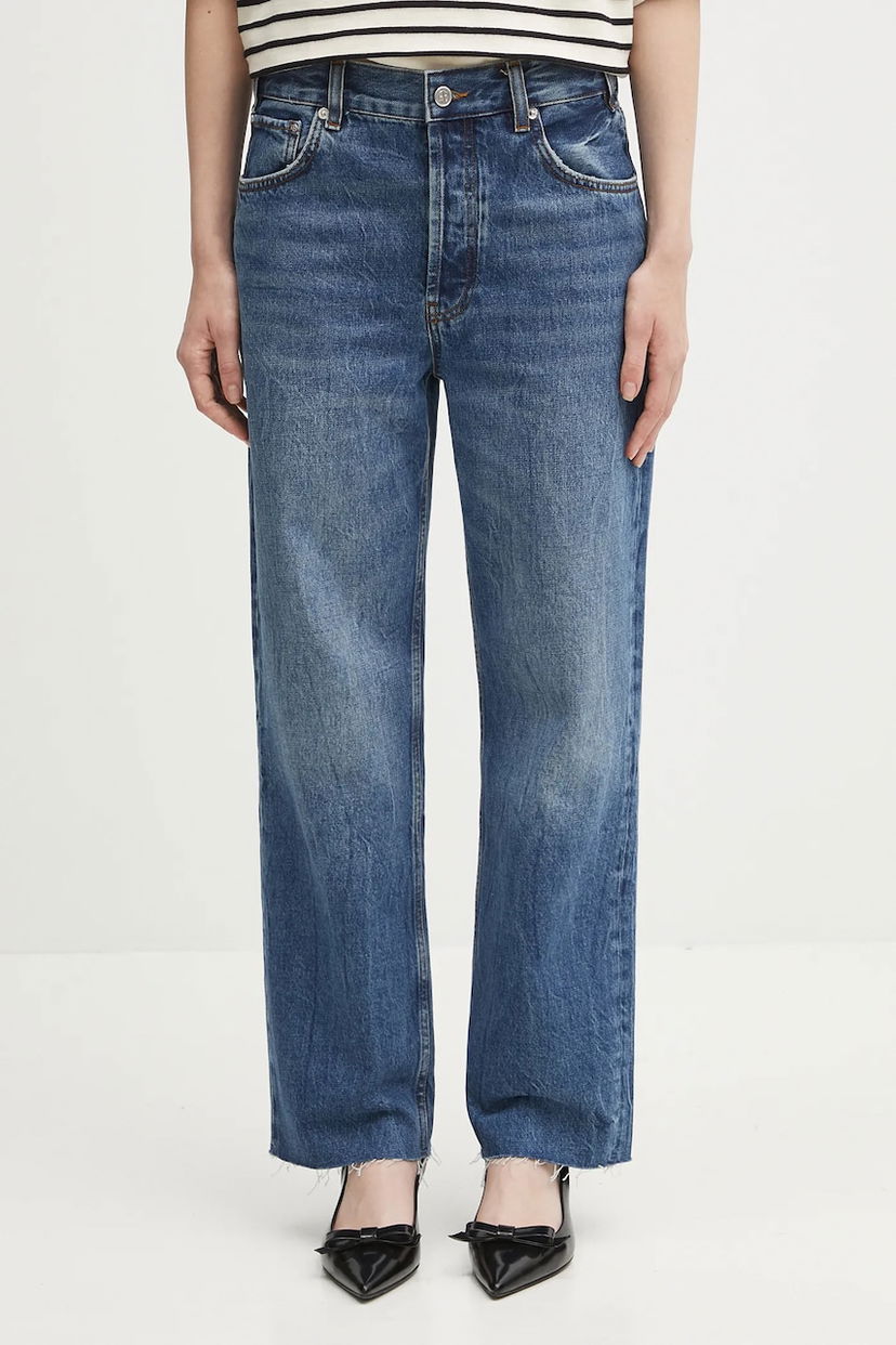 Jeans Anine Bing Anine Bing Gavin High-Waist Jeans Blå | A.06.11188
