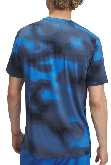 T-shirt Under Armour Vanish Energy Printed Short Sleeve T-Shirt Blå | 1383974-402, 3