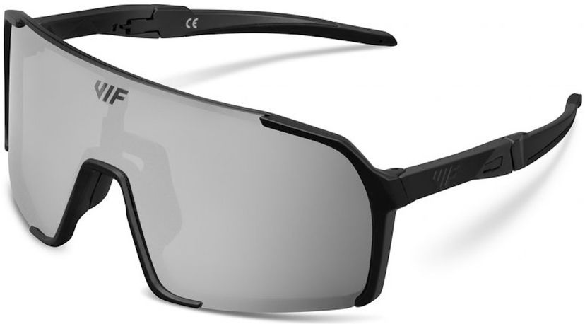 Solglasögon VIF VIF One Polarized Sunglasses Svart | 109-pol