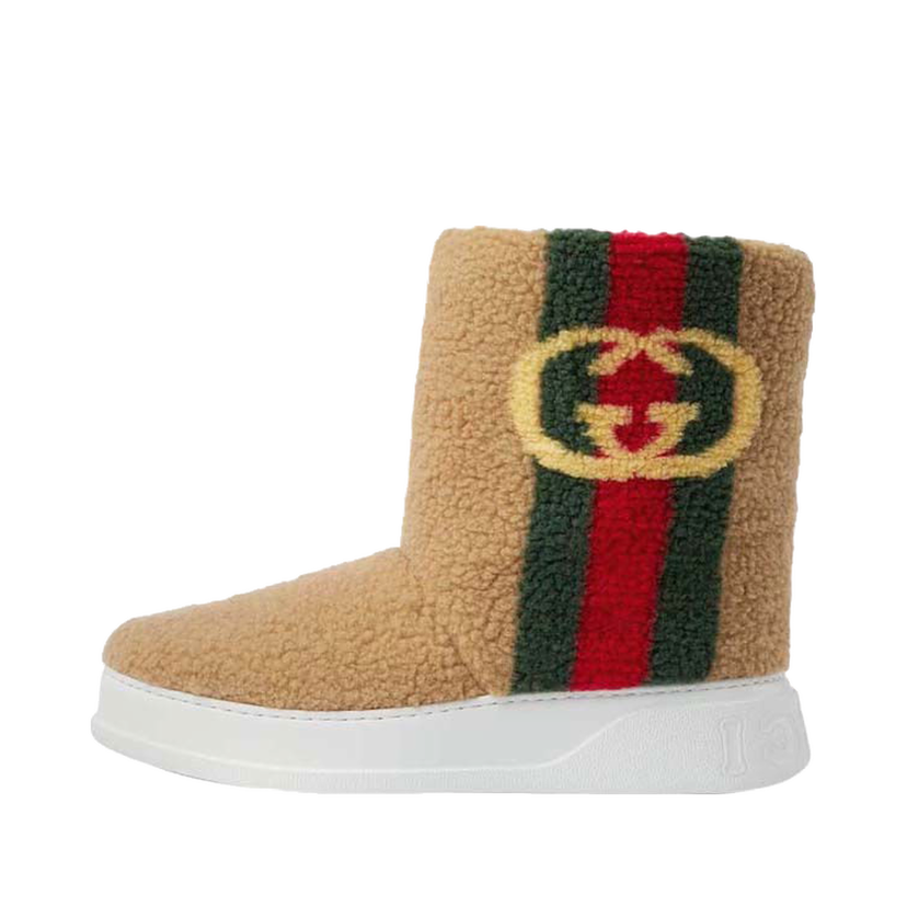 Sneakers och skor Gucci GG Ankle Boots Beige Beige | 721105 FAA1F 7404