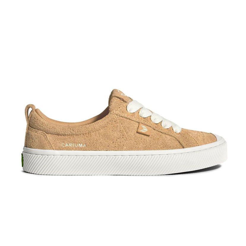 Sneakers och skor Cariuma OCA Low Latte Hairy Suede 40.5 Beige | 100117N34
