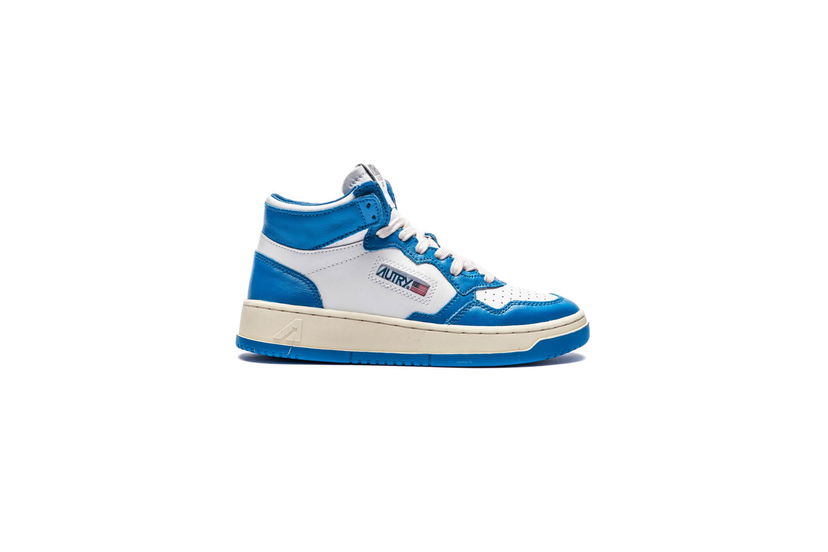 Sneakers och skor Autry Action Shoes Medalist Mid Blå | AUMMWB15