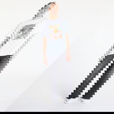 T-shirt Dime DIME Pothole T-Shirt Vit | DIMEHO2461WHT, 7