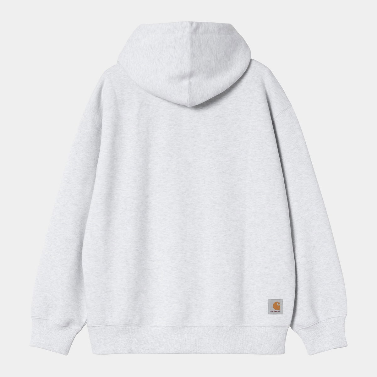 Sweatshirt Carhartt WIP Carhartt WIP Hooded Mini Wip Sweat Jacket Grå | I035619_8, 1