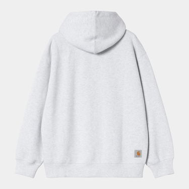 Sweatshirt Carhartt WIP Carhartt WIP Hooded Mini Wip Sweat Jacket Grå | I035619_8, 1