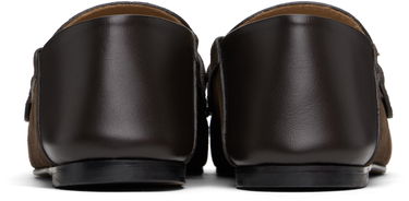 Kläder Jacquemus Jacquemus 'The Carré' Loafers Brun | 24H243FO147-4355, 1