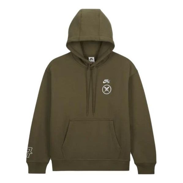 Sweatshirt Nike SB SB x Yuto Graphic Fleece Hoodie Grön | FN0552-222