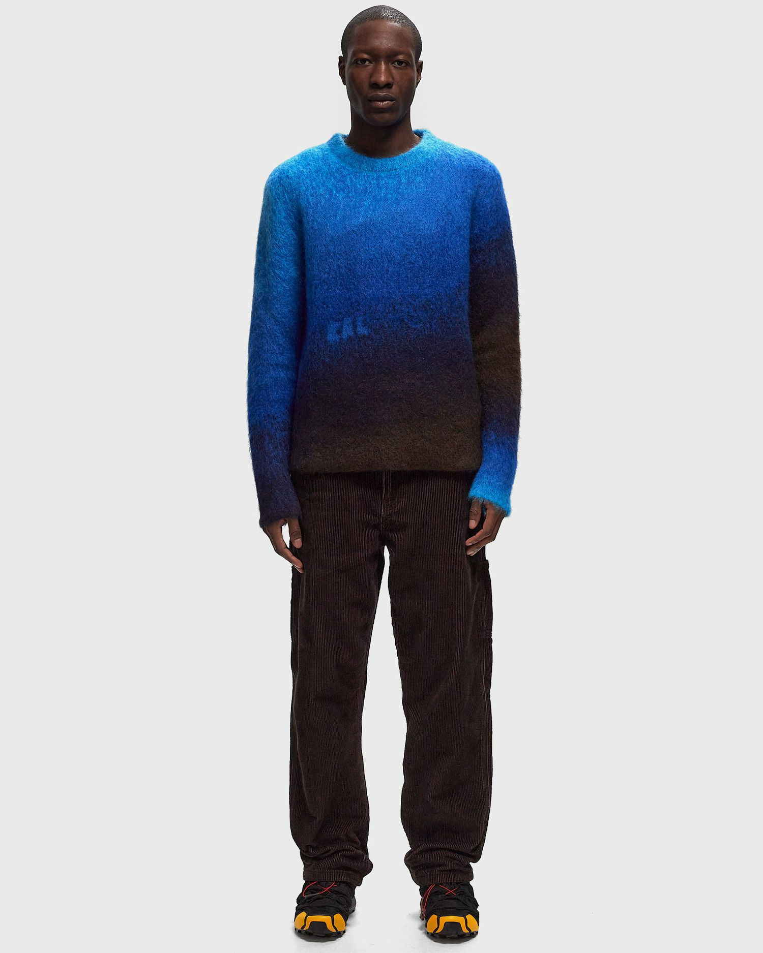 Sweater ERL Gradient Sweater Blå | ERL09N001, 1