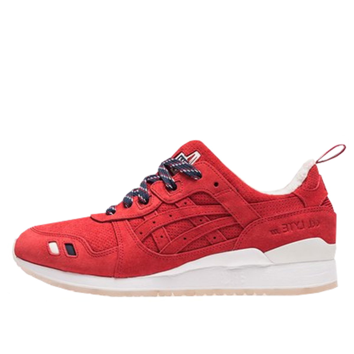 Sneakers och skor Asics Kith x Moncler x Gel-Lyte III Röd | AIHK730-2323, 1