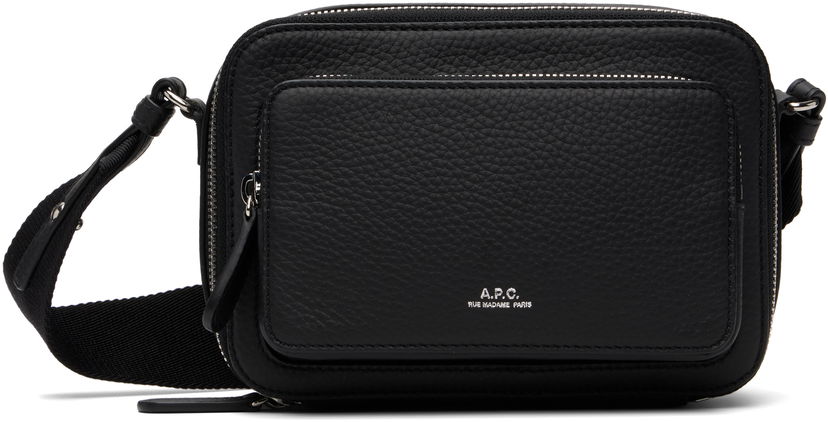 Axelväska A.P.C. A.P.C. Sofo Camera Bag Svart | PXCBC-M67021