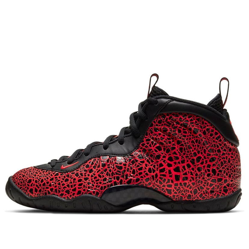 Sneakers och skor Nike Little Posite One 'Lava' Röd | 644791-012