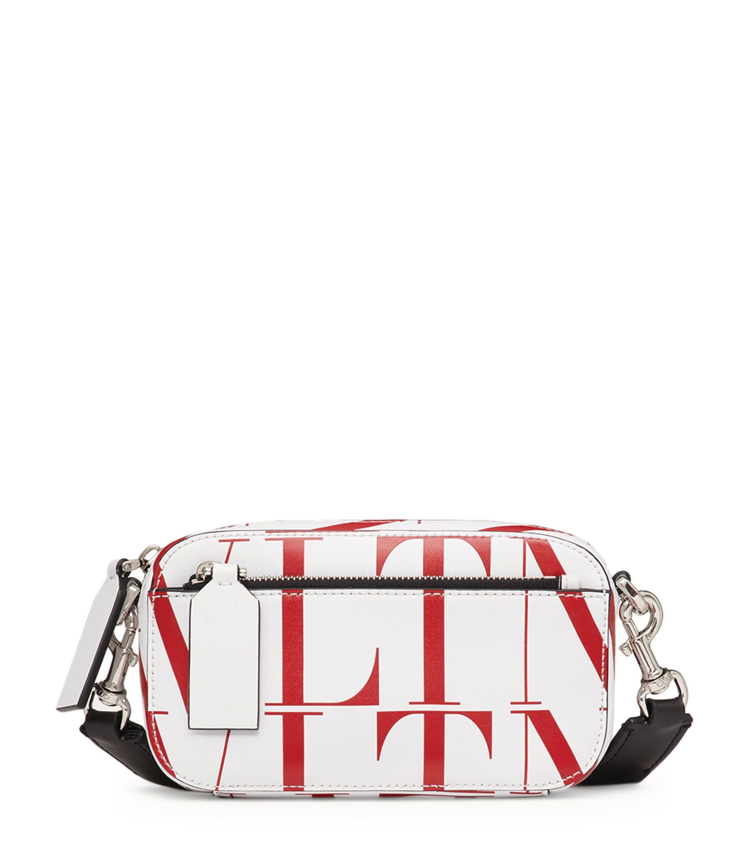 Axelväska Valentino Small Vltn Times Calfskin Crossbody Bag Vit | VL-10232073, 0
