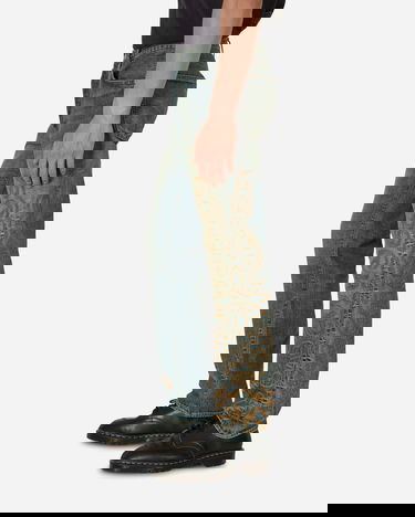 Jeans Levi's Denim Tears Western Stitch 501® Jeans Grön | A1592 0010, 2