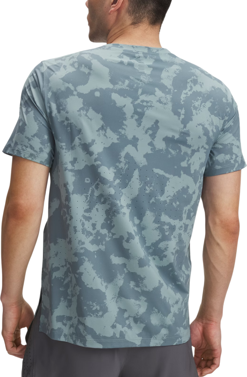 T-shirt Under Armour LAUNCH ELITE Camo Print Performance Short Sleeve T-Shirt Flerfärgad | 1389804-323, 1