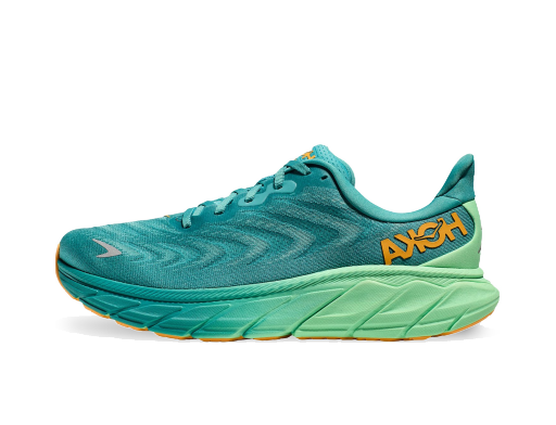 Löpning Hoka One One Arahi 6 "Ocean Mist Lime Glow" Grön | 1123194-OMLG