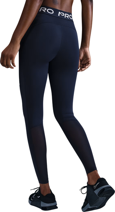 Damasker Nike Pro Mid Rise Leggings Mörkblå | cz9779-410, 1