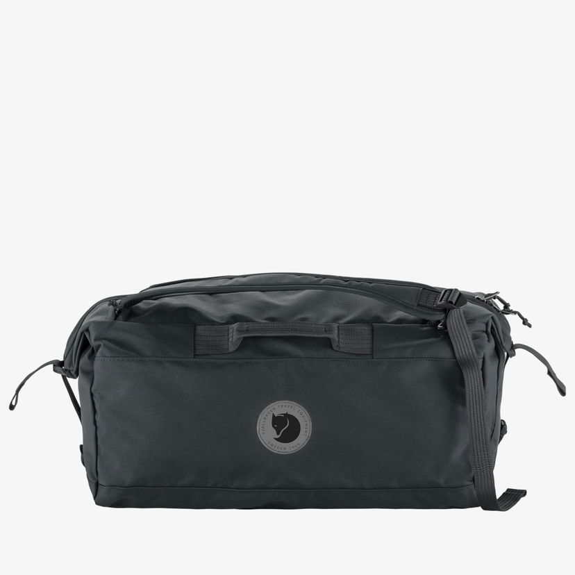 Resväska FJÄLLRÄVEN Färden Duffel 50L Coal Black Universal Svart | F23200282-037