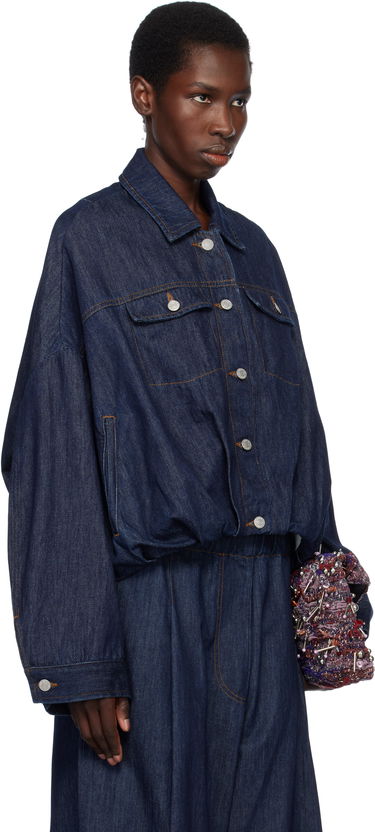 Jumpsuit Dries Van Noten Dries Van Noten Oversized Denim Jacket Blå | 251-010515-1552, 1