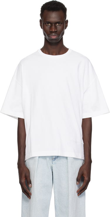 T-shirt Alexander Wang Alexander Wang Logo T-Shirt Vit | 6CC1251075, 0