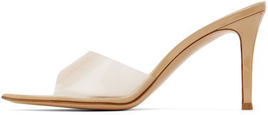 Sneakers och skor Gianvito Rossi Elle 85 Heeled Sandals Beige | G11050-85RIC-GSV, 2