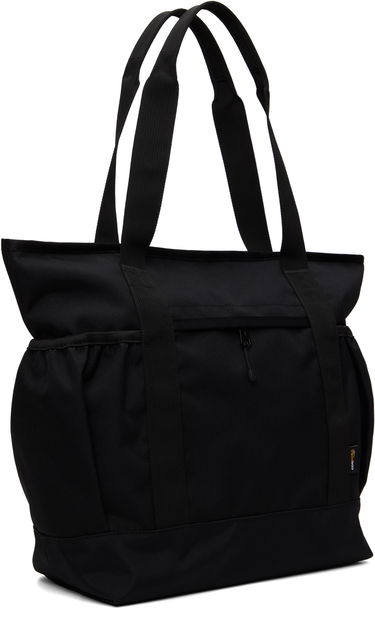 Tygpåse Carhartt WIP Carhartt WIP Clapton Tote Bag Svart | I034457, 2