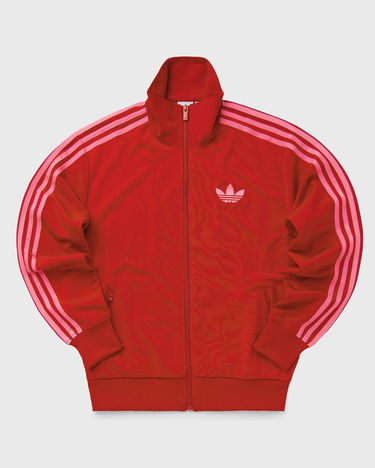 Träningsoverall adidas Performance Adicolor Classic Firebird Loose Track Jacket Röd | JW3665, 2