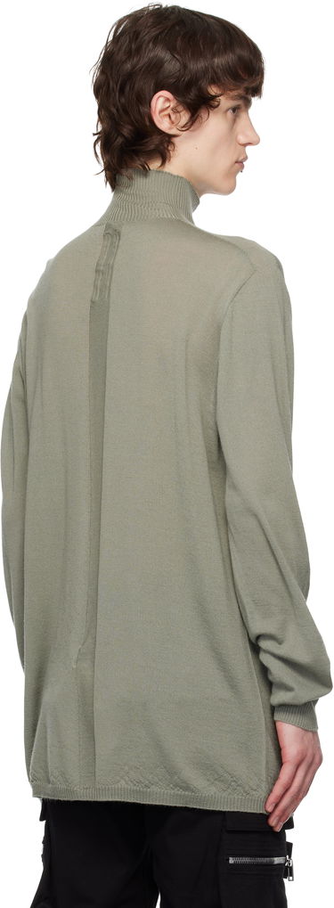 Sweater Rick Owens Rick Owens Hollywood Oversized Turtleneck Grön | RU01E5626 WS, 2
