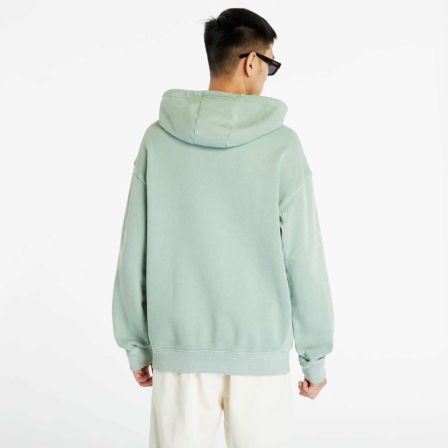 Sweatshirt Reebok Classic Non-Dyed Hoodie Turkos | HS9149, 1