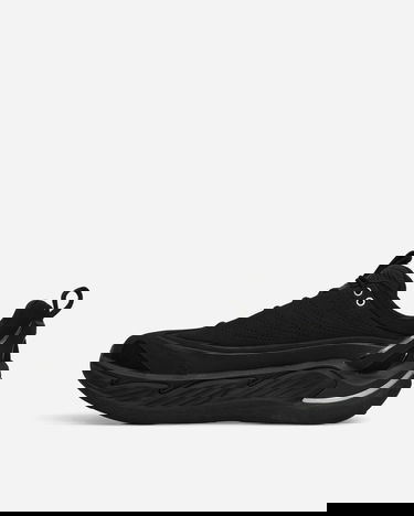 Sneakers och skor Hoka One One Elevon X Lifestyle, Size 7.5 Svart | 1147550-BBNB, 4