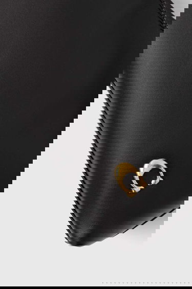 Axelväska Coach Leather Shoulder Bag Svart | CR981, 4