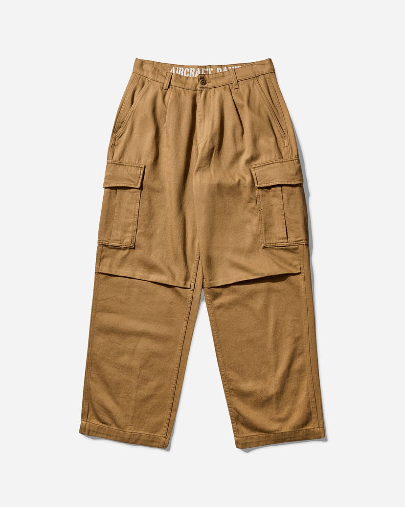 Cargo byxor Alpha Industries Aircraft Pants Brun | X146200 13