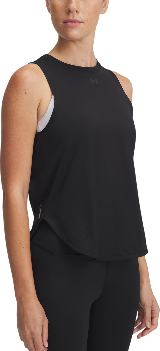 Linne Under Armour UA Launch Elite Tank Top Svart | 1389563-001