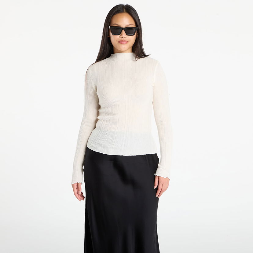 Sweater Samsoe Samsoe Samsøe Samsøe Sajose Turtleneck Sweater Vit | F25300022_CLR000289