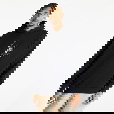 Sweatshirt RIPNDIP Ryu Embroidered Hoodie Svart | RND10204, 0