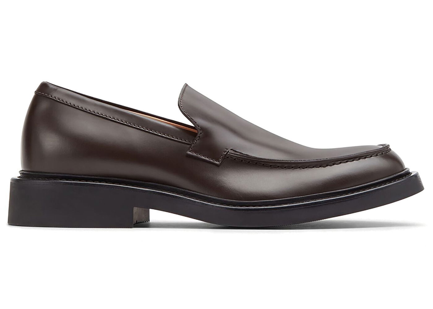 Sneakers och skor Bottega Veneta The Level Leather Loafers Brun | 651313V00H02059, 0