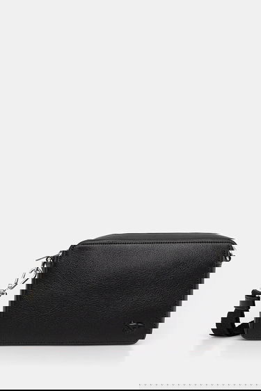 Handväska MAISON KITSUNÉ Profile Fox Crossbody Svart | PM05106LC0045, 0