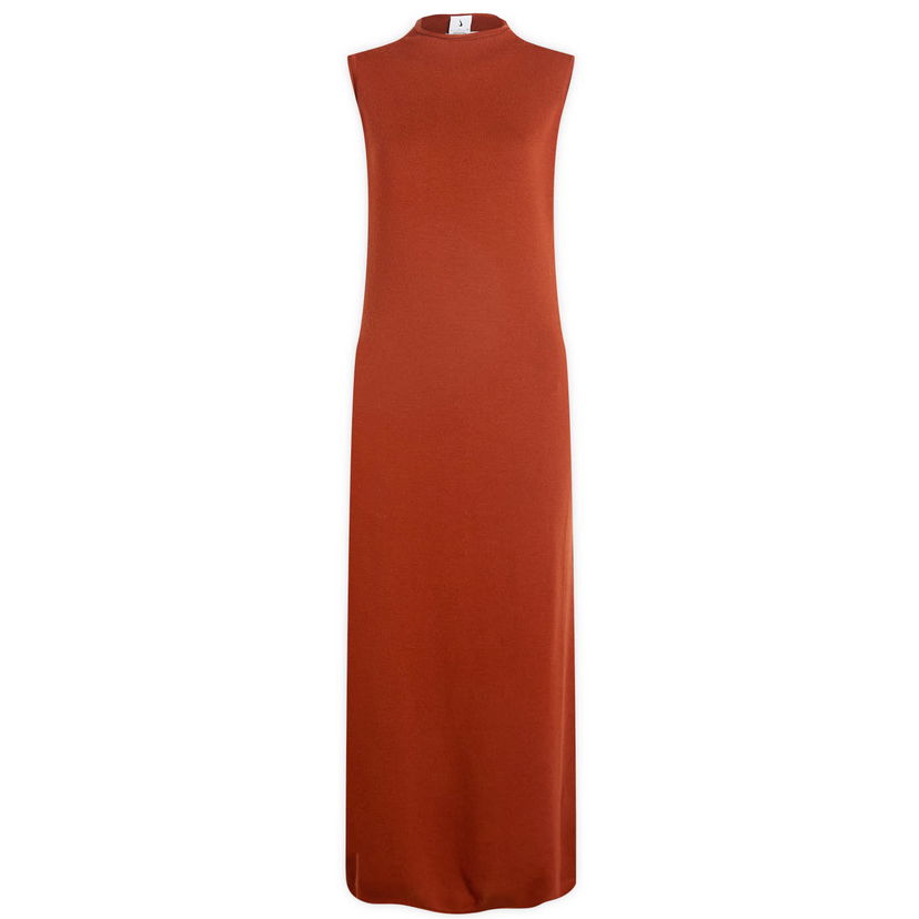 Klä Nike Women's Classics Knit Sleeveless Dress Orange | HM9449-662