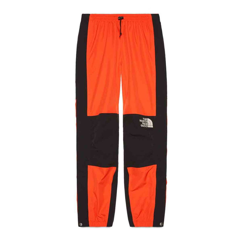 Byxor Gucci The North Face x Nylon Pant Orange/Black Orange | ‎663742 ZLX45 6541