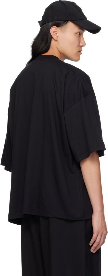 T-shirt Studio Nicholson Studio Nicholson Lee T-Shirt Svart | PIU SNM - 1327, 2