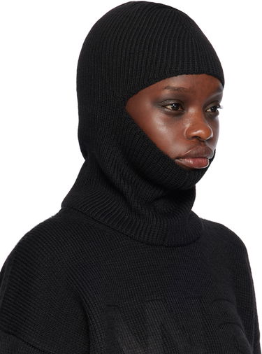 Mössa Alexander Wang Logo Compact Deboss Balaclava Svart | 4KC4239056, 1