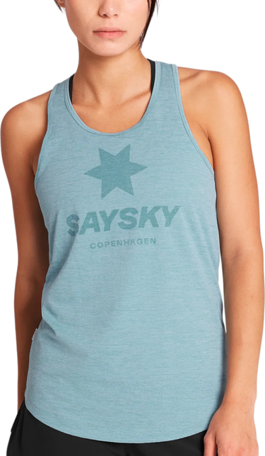 Linne Saysky Saysky Logo Combat Pro Singlet Turkos | owrsi30c2013-owrsi30c2013, 0
