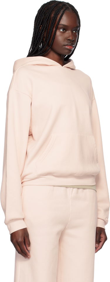 Sweatshirt SKIMS SKIMS Fleece Classic Hoodie Svart | PL-PLO-8365W, 4