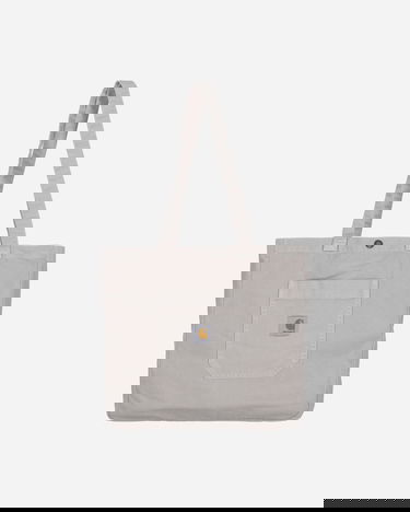 Tygpåse Carhartt WIP Garrison Tote Bag Tonic Grå | I033157 1YC4J, 0