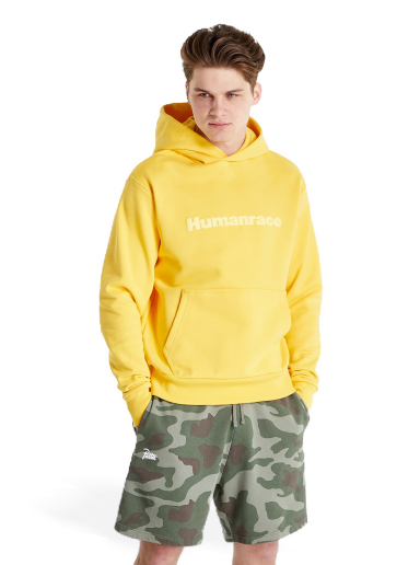 Sweatshirt adidas Originals Pharrell Williams x Basics Hood Gul | HG1817