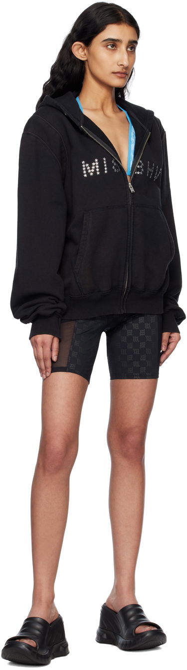 Shorts MISBHV MISBHV Monogram Mesh Panel Bike Shorts Svart | 250W355, 3
