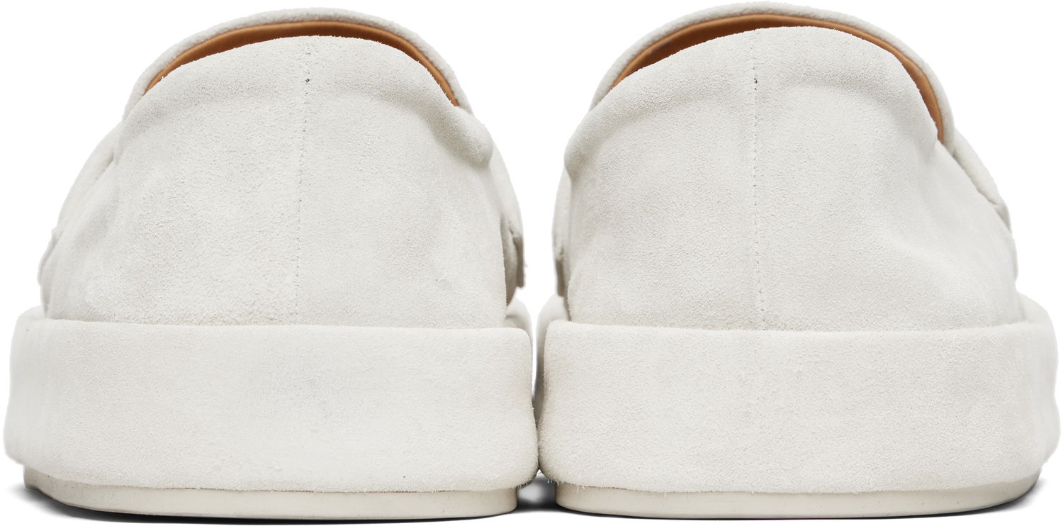 Kläder Marsèll Marsèll Cassapelle Loafers Vit | MM4743 P024121, 1