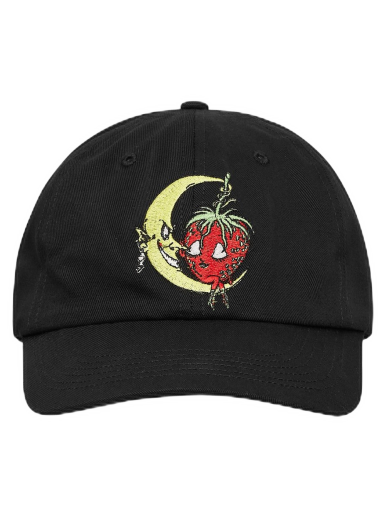 Keps Sky High Farm Embroidered Six Panel Cap Svart | SHF02K032 1