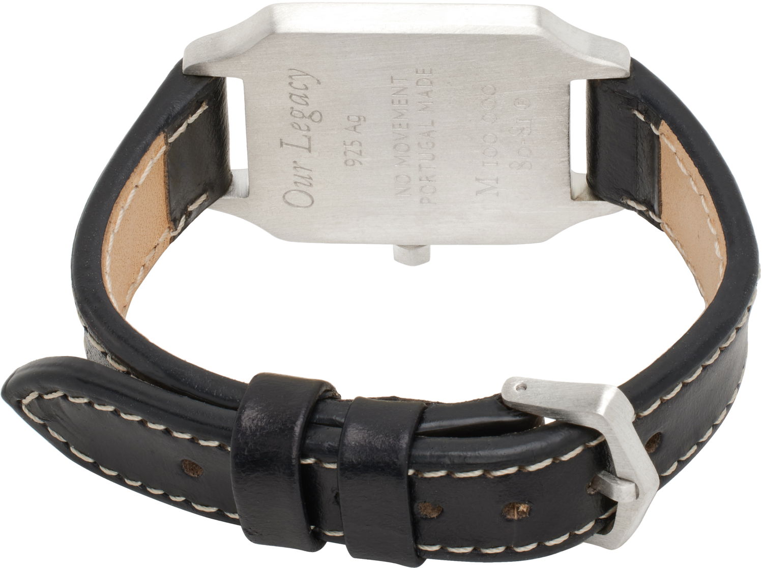 Klocka OUR LEGACY No Time Watch Bracelet Metallisk | A2258NSTS, 1