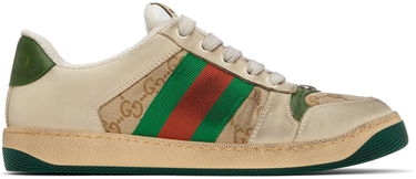 Sneakers och skor Gucci Screener GG Sneakers 'Beige' Beige | 546551 9Y920, 0